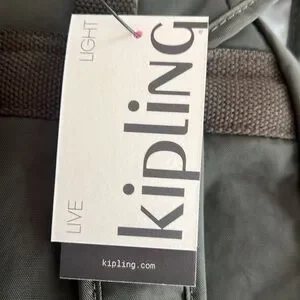 Kipling Charcoal Field Green Backpack Kipling | Bags | Kipling Charcoal Field Green Backpack  main image 4